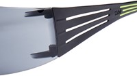 Veiligheidsbril 3M SecureFit grijs getint UV stralingsweerstand-2