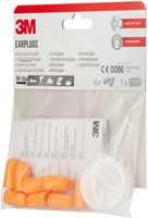Oordoppen 3M verlaging geluidsniveau maximaal 37dB met opbergdoos 4 paar-2