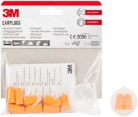 Oordoppen 3M verlaging geluidsniveau maximaal 37dB met opbergdoos 4 paar-3