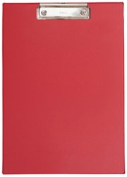 Klembord MAULpoly A4 staand PP-folie rood