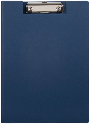 Klembordmap MAULbalance A4 versterkt karton rug 8mm blauw