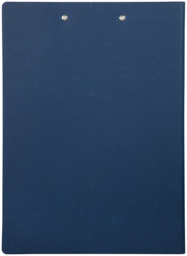 Klembordmap MAULbalance A4 versterkt karton rug 8mm blauw-2