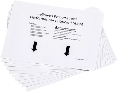 Olievellen voor papiervernietiger Fellowes Powershred Performance+