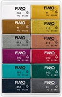 Klei Fimo effect colour pak à 12 sparkelende kleuren-2