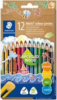 Kleurpotlood Staedtler Noris Colour Jumbo set à 12 kleuren