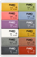 Klei Fimo soft colour pak à 12 mode kleuren-2