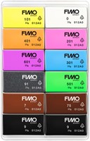 Klei Fimo effect colour pak à 12 neon kleuren-2