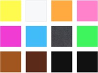Klei Fimo effect colour pak à 12 neon kleuren-3