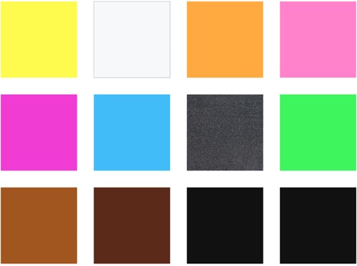 Klei Fimo effect colour pak à 12 neon kleuren-3