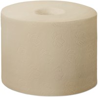 Toiletpapier Tork T7 hulsloos Natural Advanced midsize 2-laags 900vel 472155-3