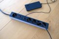 Stekkerdoos Brennenstuhl 5-voudig 1+2 USB 1,5m C Power Delivery grijs/zwart-2