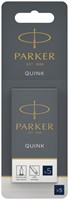 Inktpatroon Parker Quink blauw-zwart