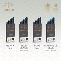 Inktpatroon Parker Quink blauw-zwart-3