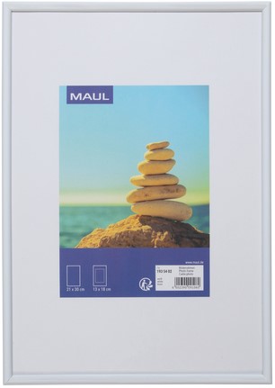 Fotolijst MAUL art 21x30cm kunststof wit