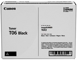 Tonercartridge Canon T06 zwart