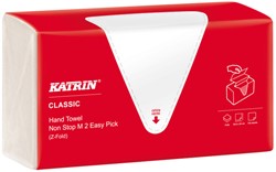 Handdoek Katrin Classic 343122 Easy Pick 2laags z-vouw 24x25cm 8x135vel