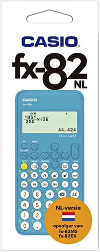 Rekenmachine Casio Classwiz fx-82NL-3