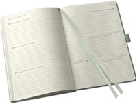 Agenda 2024 Sigel Conceptum A5 7dagen/2pagina's Nature edition dark wood-2