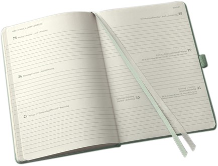 Agenda 2024 Sigel Conceptum A5 7dagen/2pagina's marineblauw-2