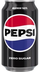 Frisdrank Pepsi Max cola blik 330ml