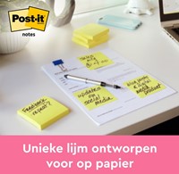 Memoblok Post-it Z-Note R330 76x76mm canary yellow-3