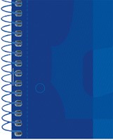 Notitieboek Oxford Classic Europeanbook A4+ 4-gaats lijn 80vel donkerblauw-2