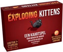 Kaartspel Exploding Kittens