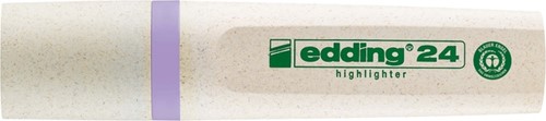Markeerstift edding 24 Ecoline pastelviolet-2