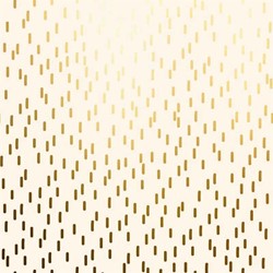 Apparaatrol Special Wrap crème met goud 100mx30cm