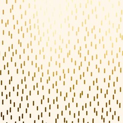 Apparaatrol Special Wrap crème met goud 100mx50cm