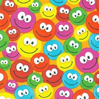 Inpakpapier Special Wrap 200x70cm  kids assorti