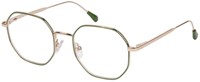 Leesbril I Need You +3.00 dpt Yoko groen-goud-2
