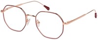 Leesbril I Need You Yoko +2.5 dpt rood-koper-2
