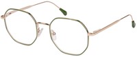 Leesbril I Need You +1.00 dpt Yoko groen-goud-2