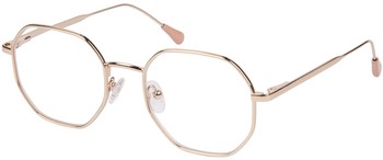 Leesbril I Need You Yoko +2.5 dpt goud-2