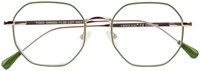Leesbril I Need You Yoko +2.0 dpt groen-goud