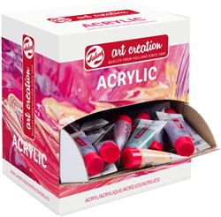 Acrylverf Talens Art Creation Pastel 6 kleuren 12ml 100 tubes