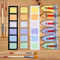 Acrylverf Talens Art Creation Pastel set à 6 kleuren 12ml-2