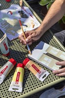 Acrylverf Talens Art Creation Pastel set à 6 kleuren 12ml-5