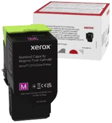Tonercartridge Xerox 006R04358 rood