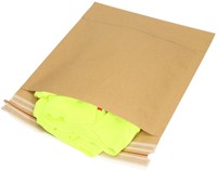Verzendverpakking IEZZY Sendbag 23/25 x 32 cm bruin-3