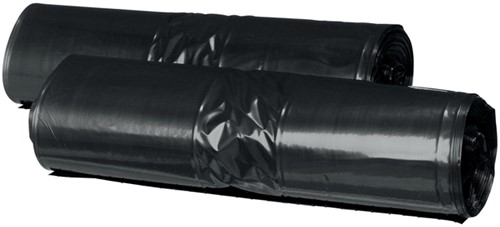 Afvalzak Tork B3 33x40cm 5L zwart 204040-2
