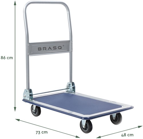 Transportkar BRASQ inklapbaar 150kg-1