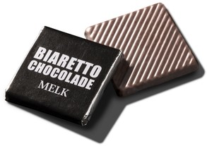 Chocolaatjes Biaretto melk 4,5 gram 195 stuks-2