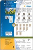 Etiket HERMA 10758 210x297mm silphie bruin 20 stuks-3