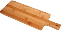 Snijplank Creotime hout 39x14cm-3