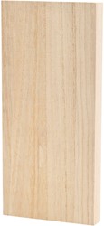 Knutselplank Ikoon Creotime hout 20.6x9.6cm
