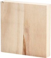 Knutselplank Ikoon Creotime hout 9.6x9.6cm