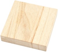 Knutselplank Ikoon Creotime hout 9.6x9.6cm-2
