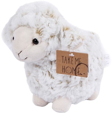 Schaap pluche staand 21 cm